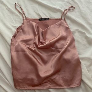 Nasty Gal Cowl Neck Top